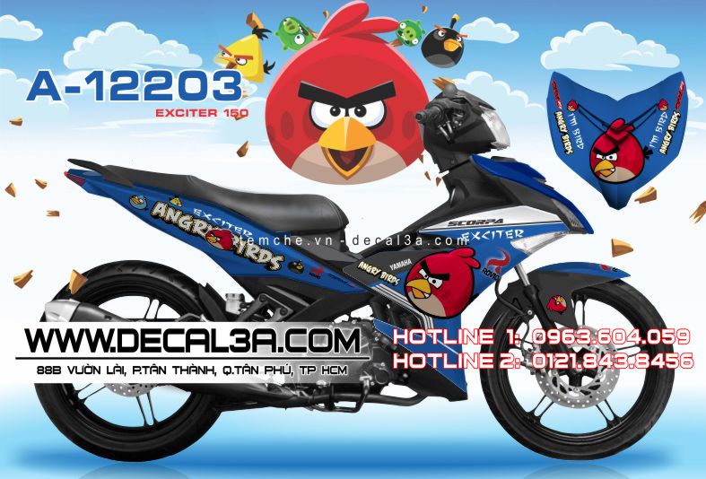 ANGRY BIRD - A 12203